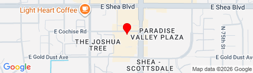 Map thumbnail of 10320 North Scottsdale Rd. Ste 110 Scottsdale, AZ 85253